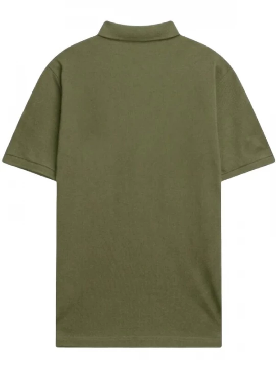 Foto van product LTB Jeans Shirt 'Zip Polo Shirt' groen