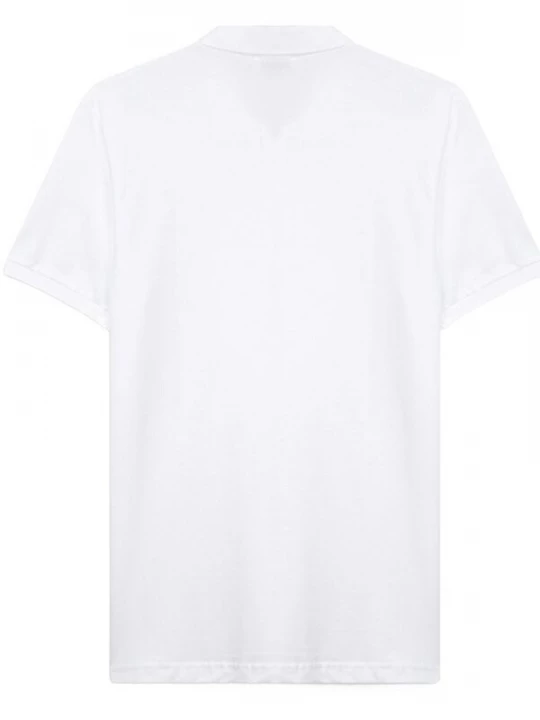 Foto van product LTB Jeans Shirt 'Zip Polo Shirt' wit