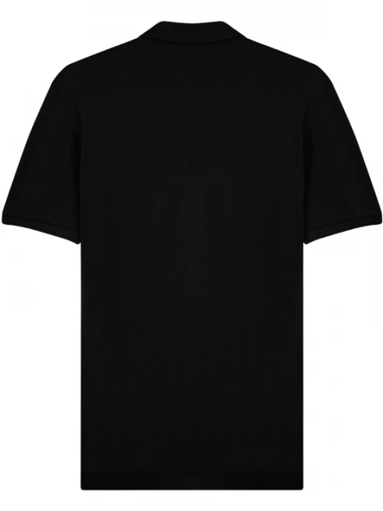Foto van product LTB Jeans Shirt 'Zip Polo Shirt' zwart