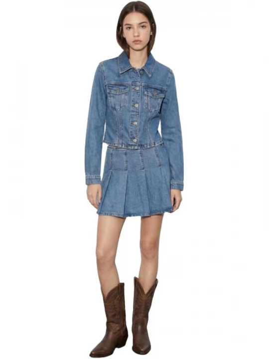 Foto van product LTB Rok 'Rebella Mini Denim Skirt' indigo