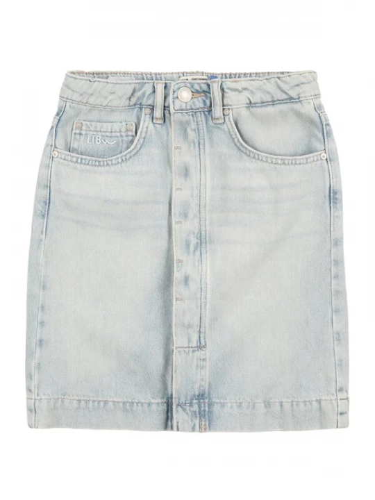 Foto van product LTB Rok 'ZEINA' lichtblauw