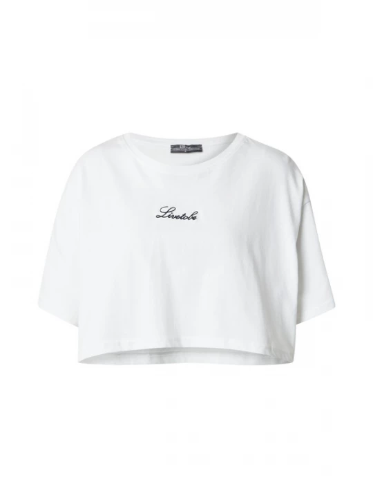 Foto van product LTB Shirt 'NECABA' zwart / wit