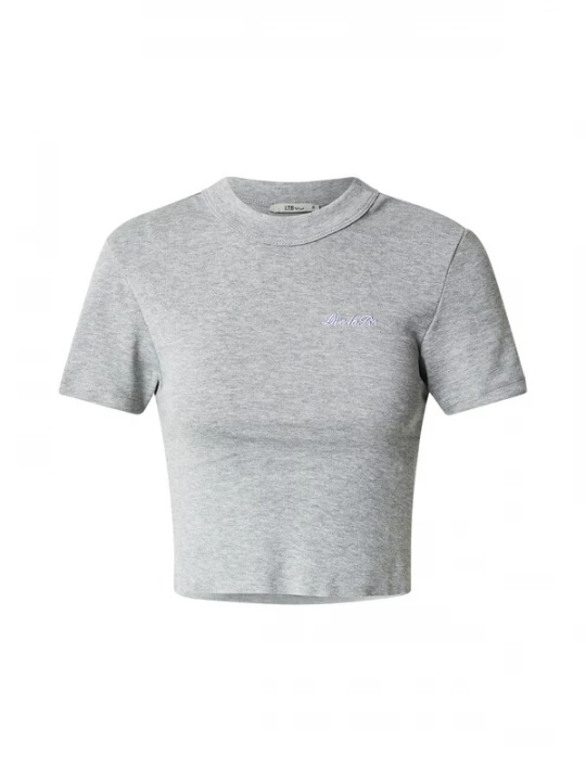 Foto van product LTB Shirt 'NEFEHE' grijs gemêleerd
