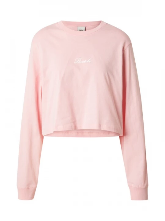 Foto van product LTB Sweatshirt 'DOFENE' rosa / wit