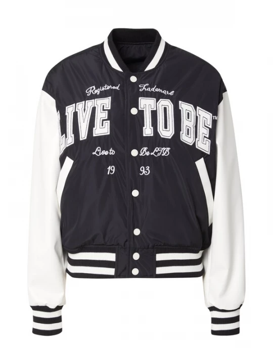 Foto van product LTB Tussenjas 'BORAKE' zwart / wit