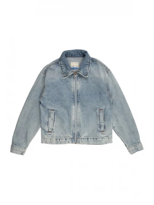Foto van product LTB Tussenjas 'LARETTA' blauw denim