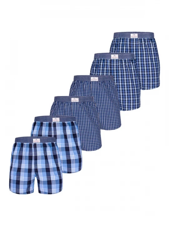 Foto van product Luca David Boxershorts ' Olden Glory ' blauw / gemengde kleuren