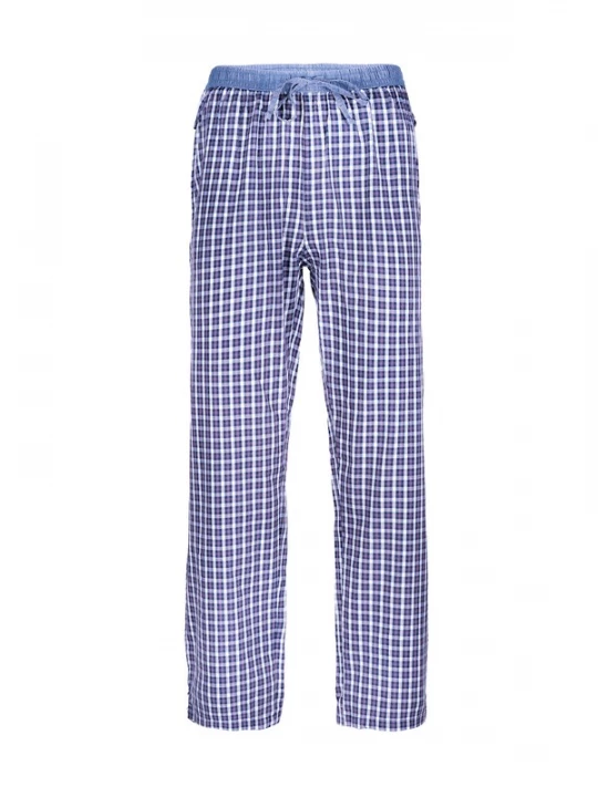 Foto van product Luca David Pyjamabroek 'Olden Glory ' blauw / indigo / wit
