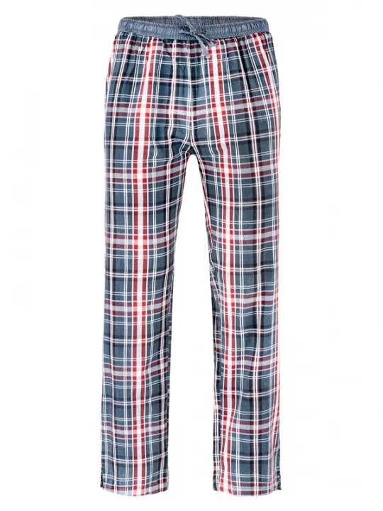 Foto van product Luca David Pyjamabroek 'Olden Glory' navy / groen / rood / wit