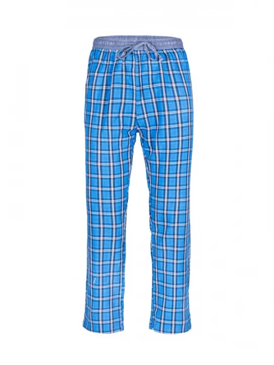 Foto van product Luca David Pyjamabroek 'Olden Glory' navy / zwart / offwhite