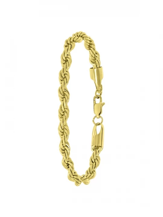 Foto van product Lucardi Armband 'Ahava ' goud