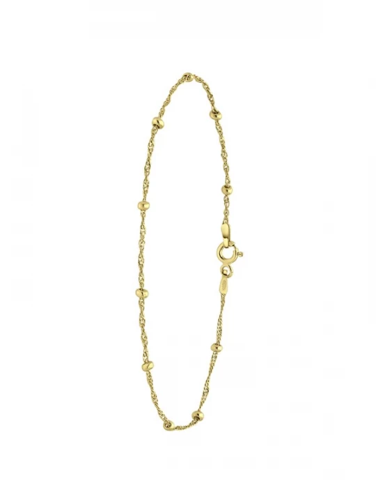 Foto van product Lucardi Armband 'Basic' goud