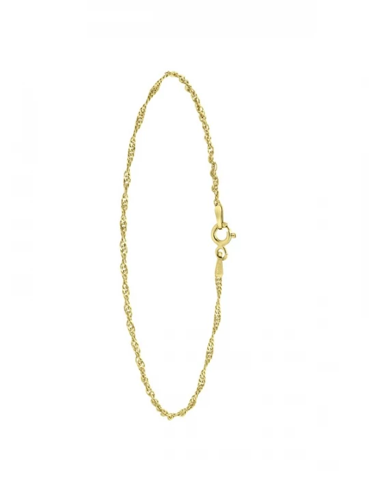 Foto van product Lucardi Armband 'Basic' goud