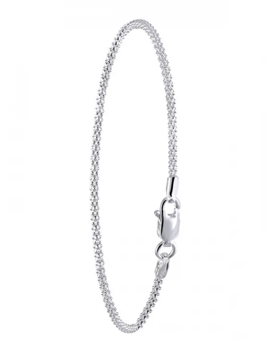 Foto van product Lucardi Armband 'Basic' zilver