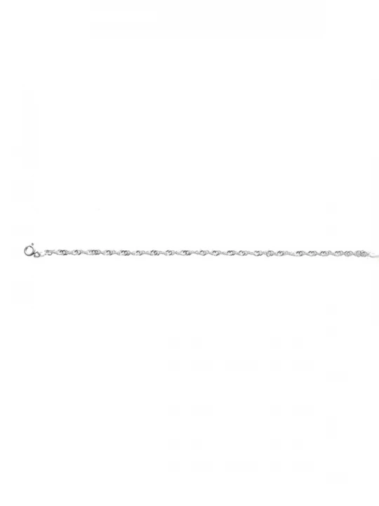 Foto van product Lucardi Armband 'Basic' zilver