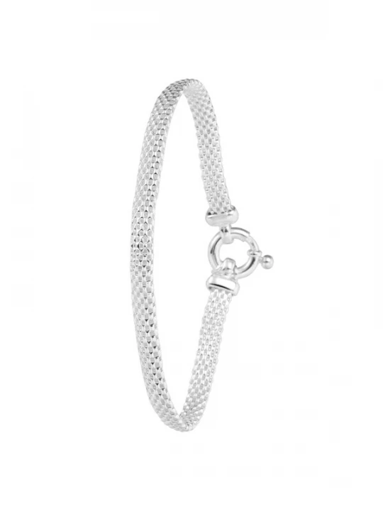 Foto van product Lucardi Armband 'Basic' zilver