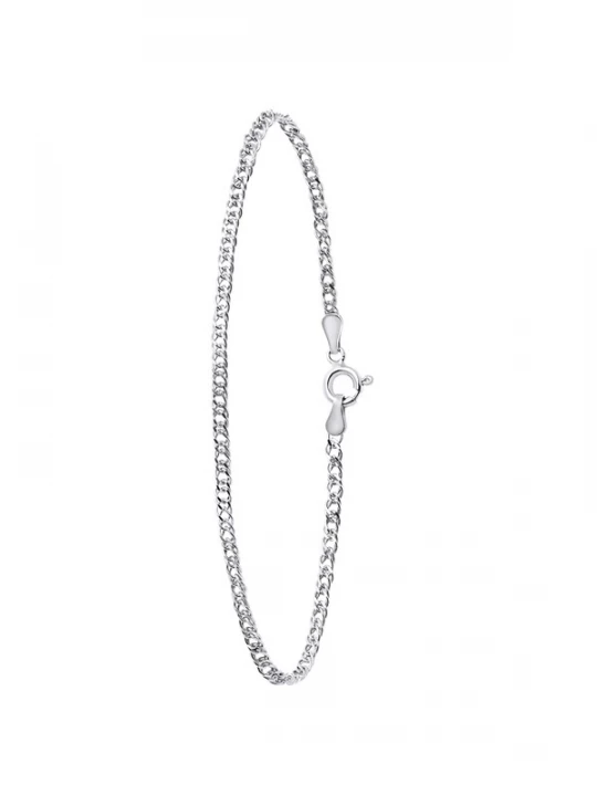 Foto van product Lucardi Armband 'Basic' zilver
