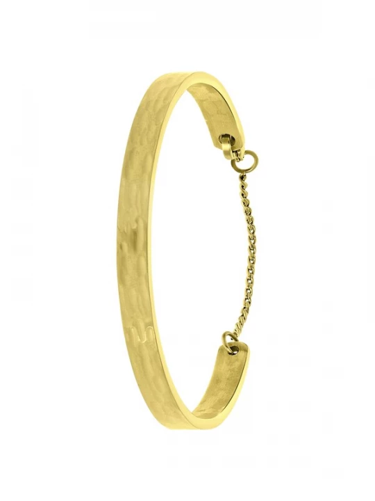 Foto van product Lucardi Armband 'Belle' goud