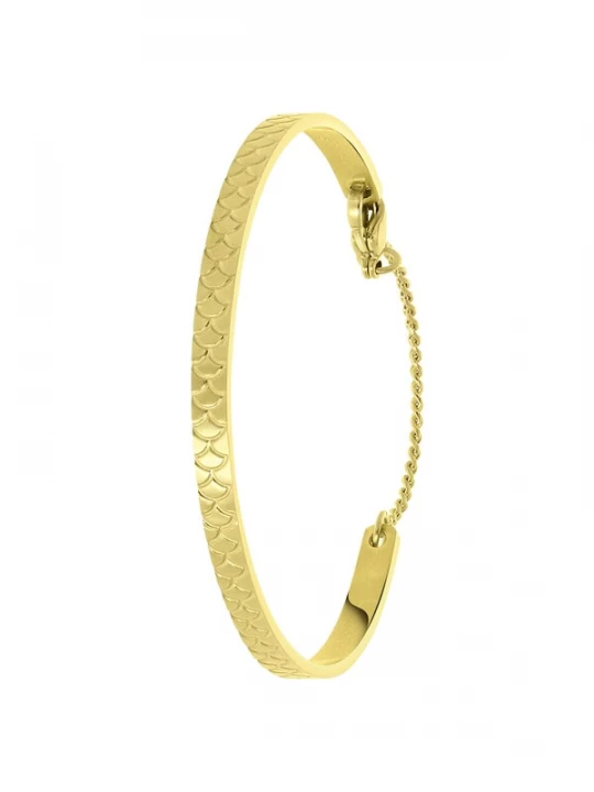 Foto van product Lucardi Armband 'Cheri' goud