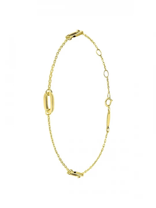 Foto van product Lucardi Armband 'Chic' goud