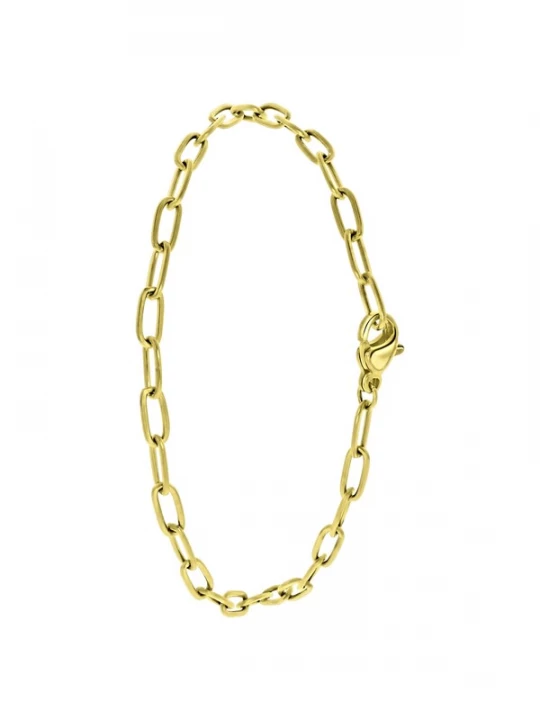 Foto van product Lucardi Armband 'Freya ' goud