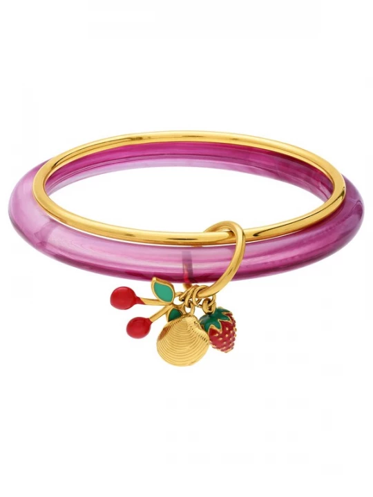 Foto van product Lucardi Armband gemengde kleuren