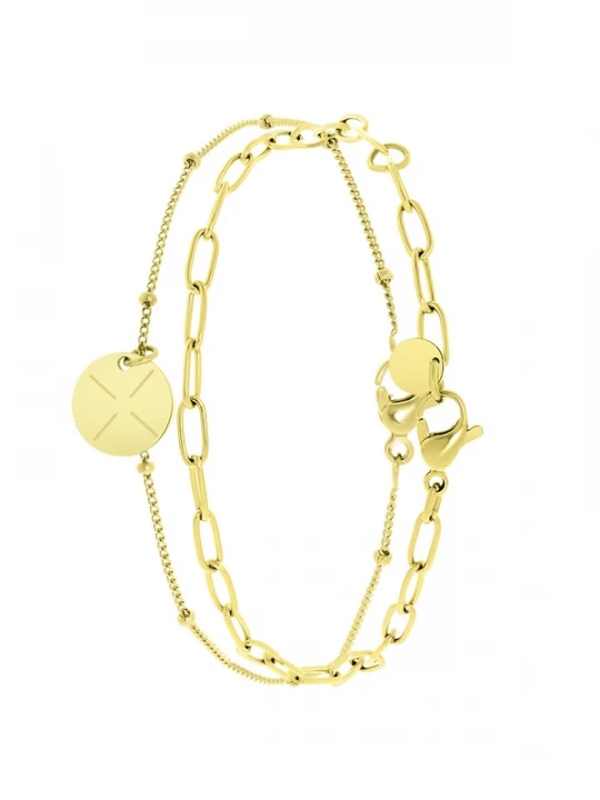 Foto van product Lucardi Armband goud