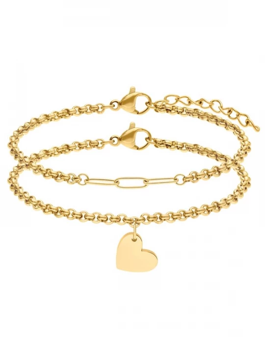 Foto van product Lucardi Armband goud