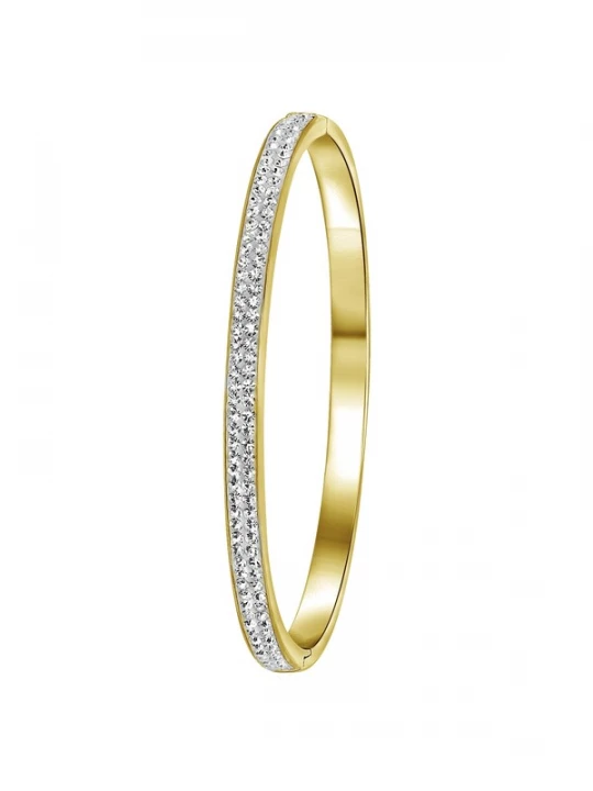Foto van product Lucardi Armband goud / transparant