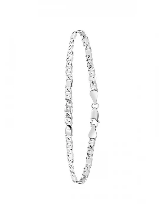 Foto van product Lucardi Armband 'High Class' zilver