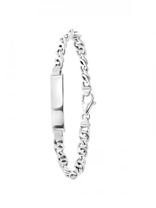 Foto van product Lucardi Armband 'High Class' zilver