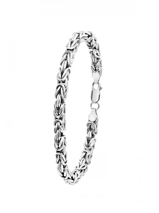 Foto van product Lucardi Armband 'High Class' zilver