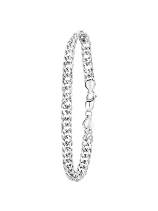 Foto van product Lucardi Armband 'High Class' zilver