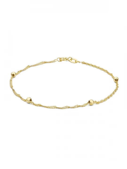 Foto van product Lucardi Armband 'Klassisch' goud