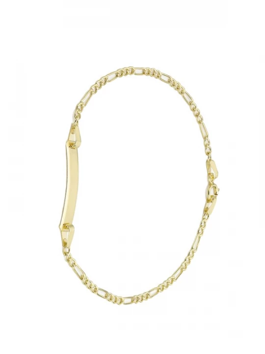 Foto van product Lucardi Armband 'Klassisch' goud