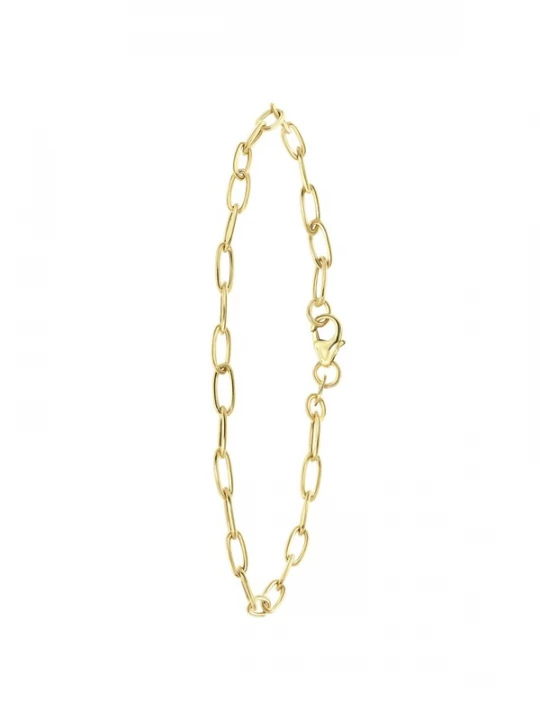 Foto van product Lucardi Armband 'Klassisch' goud