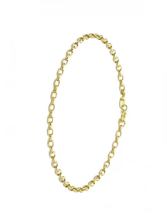 Foto van product Lucardi Armband 'Klassisch' goud