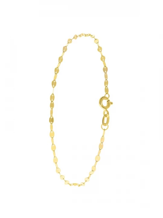 Foto van product Lucardi Armband 'Klassisch' goud