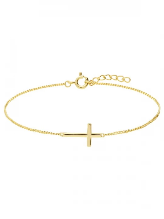Foto van product Lucardi Armband 'Klassisch' goud