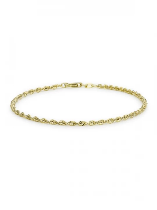 Foto van product Lucardi Armband 'Klassisch' goud