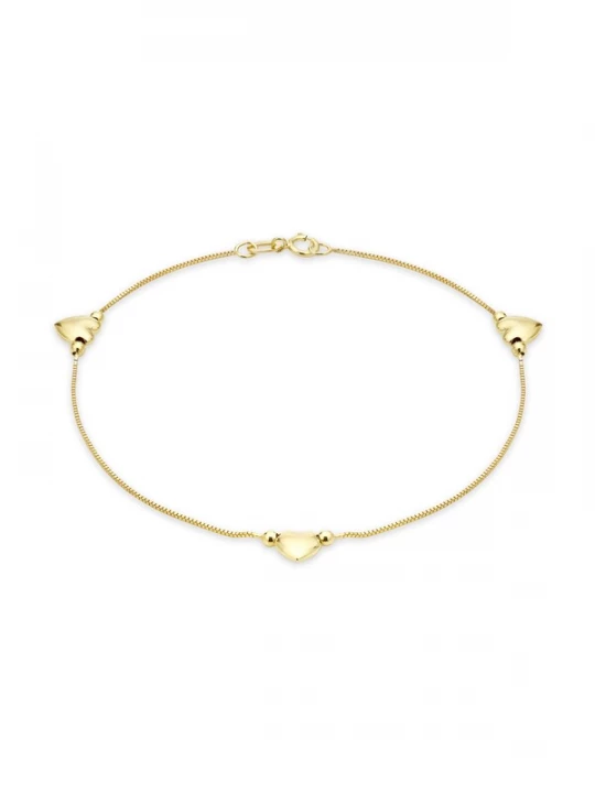 Foto van product Lucardi Armband 'Klassisch' goud