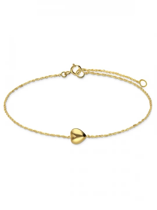 Foto van product Lucardi Armband 'Klassisch' goud
