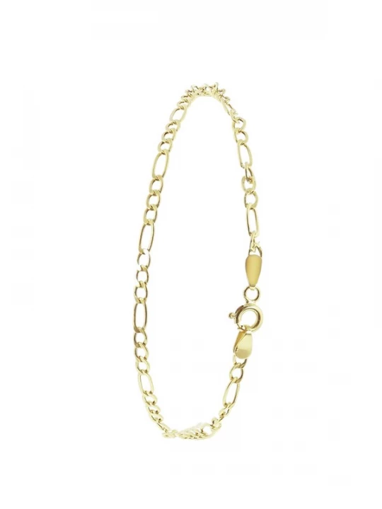Foto van product Lucardi Armband 'Klassisch' goud