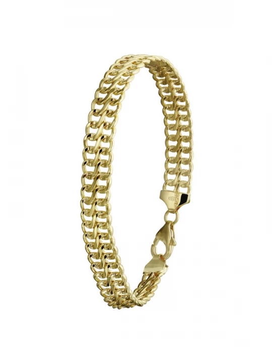 Foto van product Lucardi Armband 'Klassisch' goud