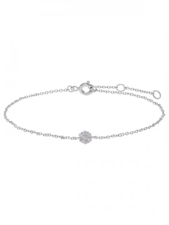 Foto van product Lucardi Armband 'Klassisch' zilver