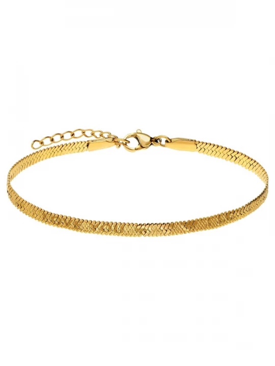 Foto van product Lucardi Armband 'Liebe' goud
