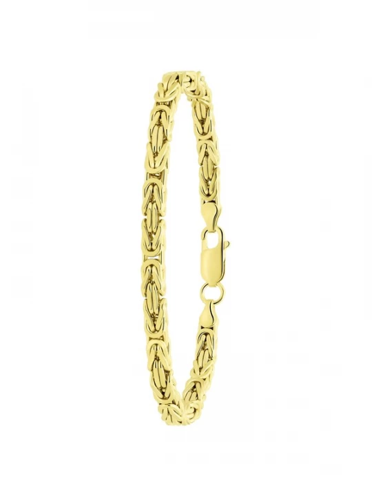 Foto van product Lucardi Armband 'Luxuriös' goud