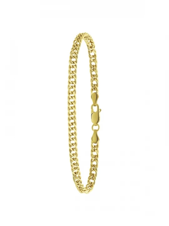 Foto van product Lucardi Armband 'Luxuriös' goud