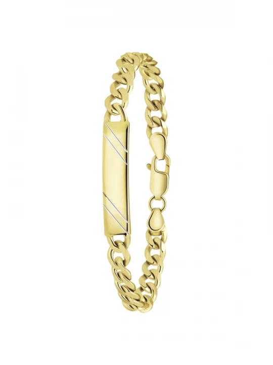 Foto van product Lucardi Armband 'Luxuriös' goud