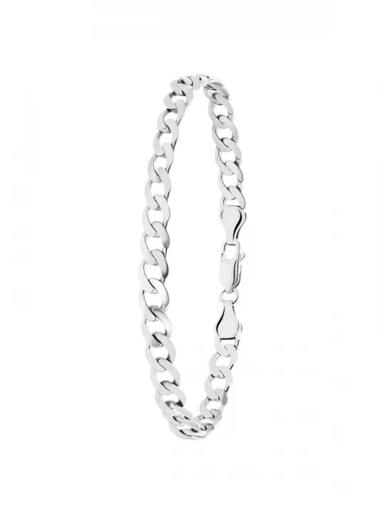 Foto van product Lucardi Armband 'Luxuriös' zilver